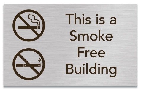 Smoke-Free Sign