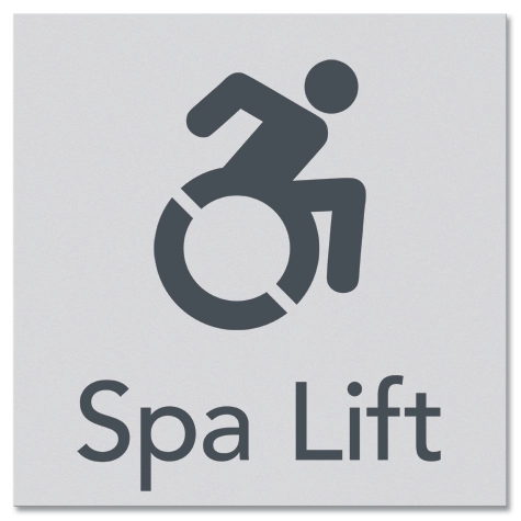Spa Lift Rules w/Dynamic ISA Symbol - Large