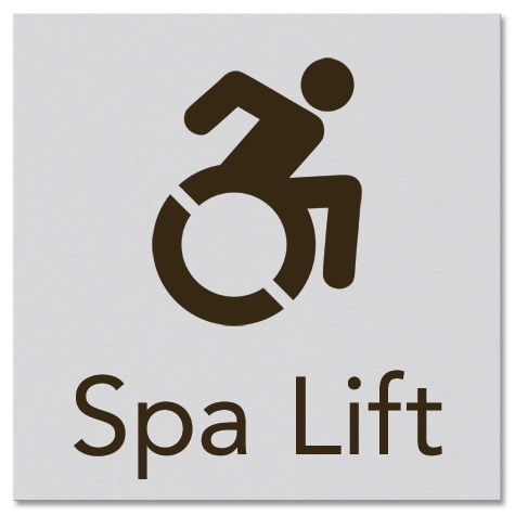 Spa Lift Rules w/Dynamic ISA Symbol - Large