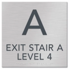 Stairway ID Sign - NYC Compliant