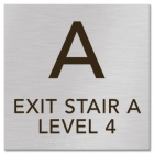 Stairway ID Sign - NYC Compliant