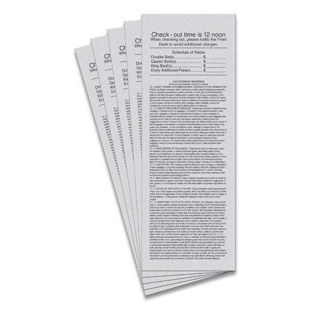 State Law Insert Card - 5 Pack