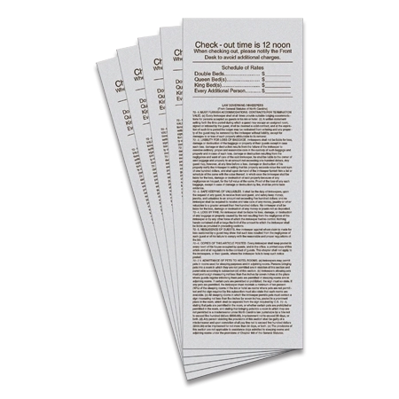 State Law Insert Card - 5 Pack