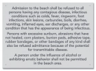 State Pool Sign - Beach Rules - Illinois Compliant