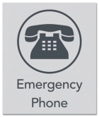 State Pool Sign - Emergency Phone - Illinois Compliant