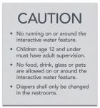 State Pool Sign - Emergency Sign - Utah Compliant