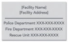 State Pool Sign - Facility Info - Maryland Compliant