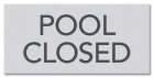 State Pool Sign - Pool Closed - North Carolina Compliant