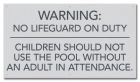 State Pool Sign - Pool Rules - Arkansas Complaint