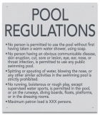 State Pool Sign - Pool Rules - Nebraska Compliant