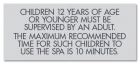State Pool Sign - Pool Rules - Nevada Compliant