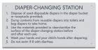 State Pool Sign - Pool Rules