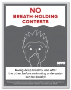 State Pool Sign - Pool Rules - New York City Compliant