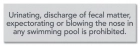 State Pool Sign - Pool Rules - New York Compliant
