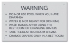 State Pool Sign - Pool Rules - Ohio Compliant