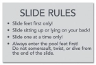 State Pool Sign - Pool Rules - Oregon Compliant