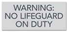 State Pool Sign - Pool Rules