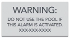 State Pool Sign - Pool Rules - Utah Compliant