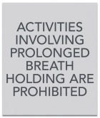 State Pool Sign - Pool Rules - Wisconsin Compliant