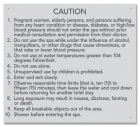 State Pool Sign - Spa Rules - KY Compliant