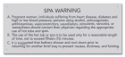 State Pool Sign - Spa Rules - Rhode Island