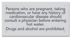 State Pool Sign - Spa Warning - OK Compliant