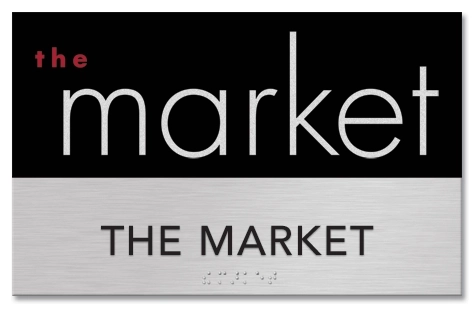 the market Id Sign