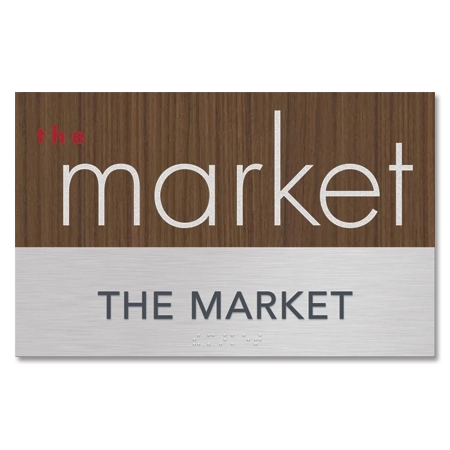 the market Id Sign