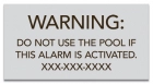 Utah Alarm Warning Sign