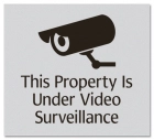 Video Surveillance Sign - Acrylic