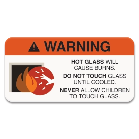 WARNING Hot Glass Will Cause Burns...