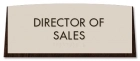 2-Line Common Room Sign (Extended Width)