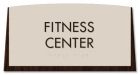 2-Line Common Room Sign