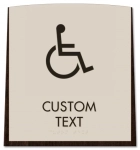 2-Line Custom Regulatory Sign