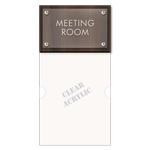 2-Line Meeting Room w/Window