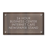 4-Line Common Room Sign