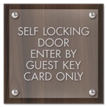 6-Line General Information Sign