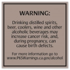 Alcohol Warning Sign: Pregnancy and Birth Defects