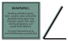 EaselAlcohol Warning Sign: Pregnancy and Birth Defects