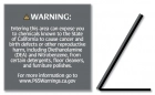 EaselChemical Warning Sign: Cancer and Birth Defects