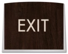 "Exit" Egress Sign - CA Compliant