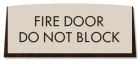 Fire Door - Keep Closed/Do Not Block