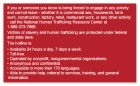 Human Trafficking Notice 3x5 Adhesive Maine New York
