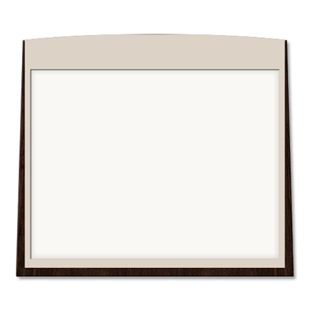 Message / Evac Holder for 8.5" x 11" Paper