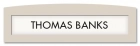 Nameplate Sign