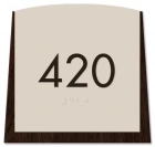 Room Number Sign