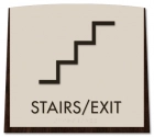 Stairs/Exit Sign
