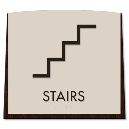 Stairs Sign