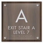 Stairway ID Sign - NYC Compliant