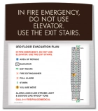 Standard Elevator Evacuation Plans - NYC Compliant